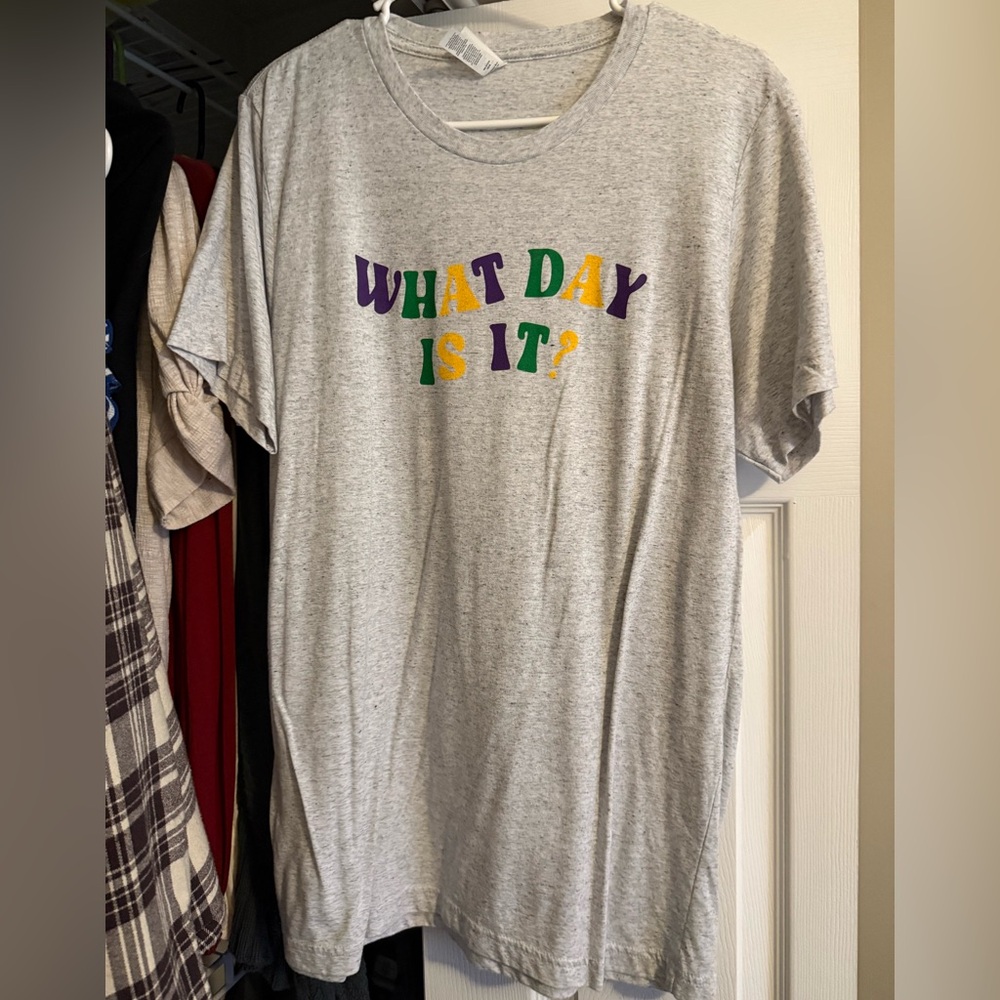 Fleurty Girl Mardi Gras Tshirt ⚡️⚡️FLASH SALE⚡️⚡️